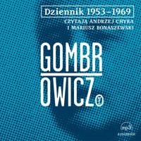 Dziennik 1953-1969 - Witold Gombrowicz - audiobook
