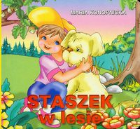 Staszek w lesie - Maria Konopnicka - książka