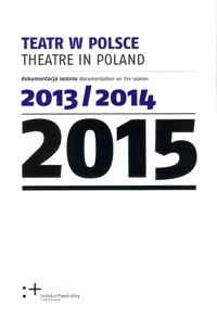 Teatr w Polsce 2015 -  - książka