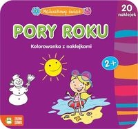 Maluszkowy  Świat Pory roku - praca zbirora - książka