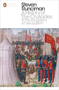 A History of the Crusades II The Kingdom of Jerusalem - Steven Runciman - książka