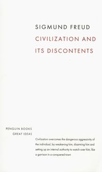 Civilisation and Its Discontents - Sigmund Freud - książka