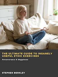 The Ultimate Guide to Insanely Useful Stoic Exercises: Perseverance & Happiness - Stephen Berkley - ebook