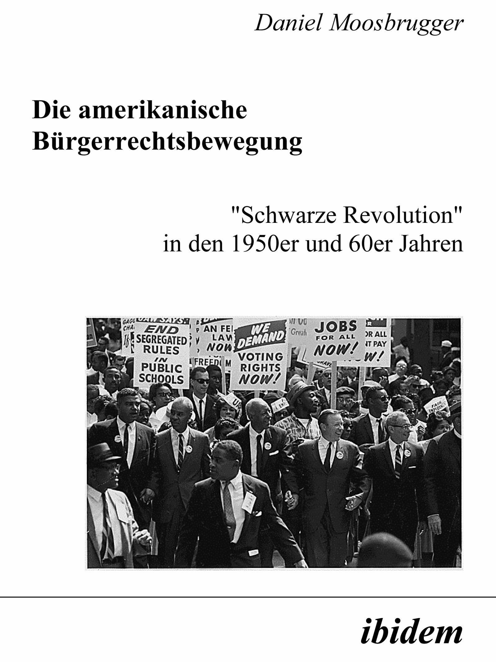 Die amerikanische Bürgerrechtsbewegung