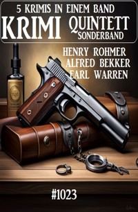 Thriller Quintett Sonderband 1014 - Henry Rohmer - ebook