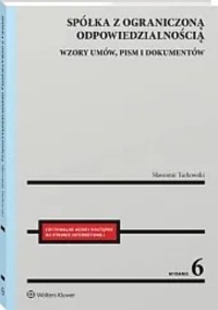 Spółka z ograniczoną odpowiedzialnością wyd.6/2025 - Sławomir Turkowski - książka