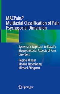 MACPainP Multiaxial Classification of Pain Psychosocial Dimension - Regine Klinger - ebook