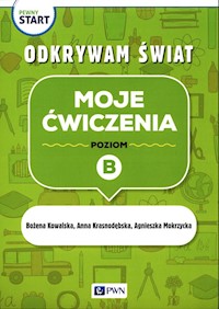 Pewny start Odkrywam świat Moje ćwiczenia Poziom B - Kowalska Bożena, Krasnodębska Anna, Mokrzycka Agnieszka - książka