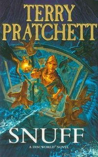Snuff - Terry Pratchett - książka