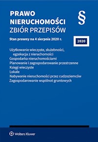 Prawo nieruchomości Zbiór przepisów -  - książka