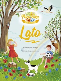 Lato Pory roku krok po kroku - Katarzyna Moryc - książka