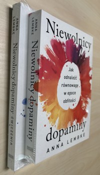 Pakiet: Niewolnicy dopaminy + ćwiczenia - Anna Lembke - książka
