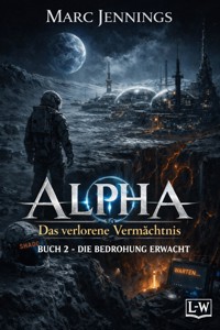 Alpha - Das verlorene Vermächtnis - Das Fundament aus Schatten - Marc Jennings - ebook