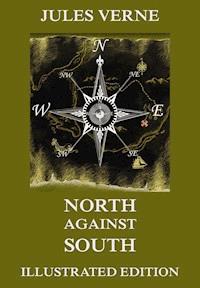 North Against South - Jules Verne - ebook