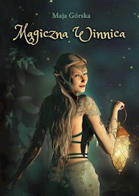 Magiczna Winnica - Górska Maja - książka