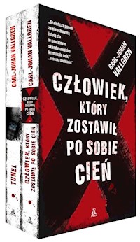 Człowiek, który zostawił po sobie cień /Tunel - Carl-Johan Vallgren - książka
