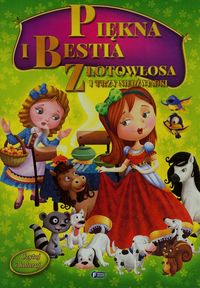 Czytaj i koloruj Piękna i Bestia Złotowłosa i trzy niedźwiadki -  - książka