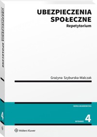 Ubezpieczenia społeczne Repetytorium - Szyburska-Walczak Grażyna - książka