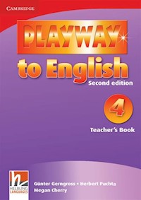 Playway to English 4 Teacher's Book - Gerngross Gunter, Puchta Herbert - książka