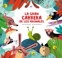 La gran carrera de los animales - José Carlos Román - ebook