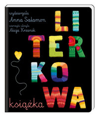 Literkowa książka - Alicja Krzanik, Anna Salamon - książka
