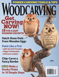 Woodcarving Illustrated Issue 84 Fall 2018 - Editors of Woodcarving Illustrated - ebook