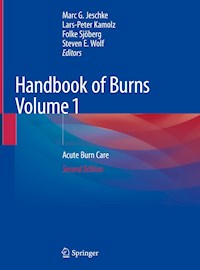Handbook of Burns Volume 1 -  - ebook