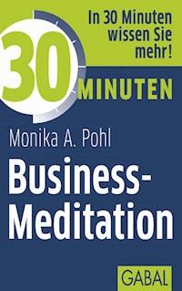30 Minuten Business-Meditation - Monika A. Pohl - ebook