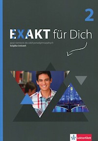 Exakt fur Dich 2 Książka ćwiczeń z płytą DVD -  - książka