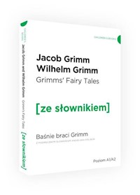 Baśnie braci Grimm wersja angielska z podręcznym słownikiem - Grimm Jacob, Grimm Wilhelm - książka
