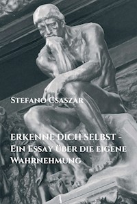 ERKENNE DICH SELBST - Ein Essay über die eigene Wahrnehmung - Stefano Csaszar - ebook