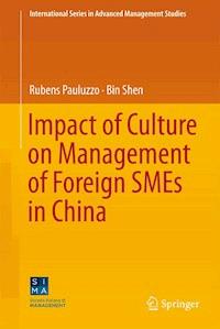 Impact of Culture on Management of Foreign SMEs in China - Rubens Pauluzzo - ebook