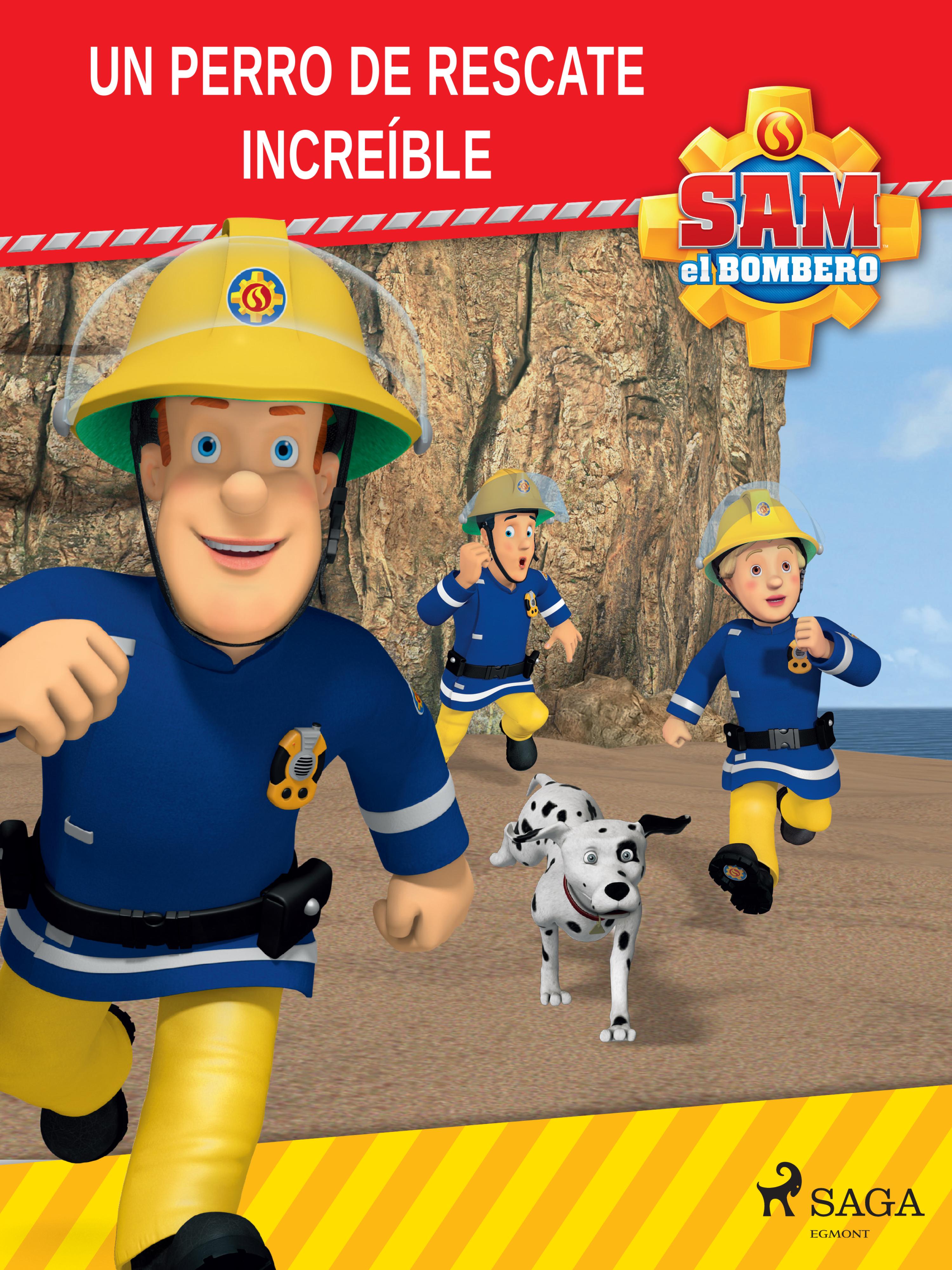 Sam el Bombero - Un perro de rescate increíble
