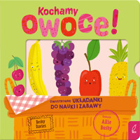 Kochamy owoce! - Becky Davies - książka