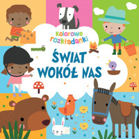 Świat wokół nas. Kolorowe rozkładanki -  - książka