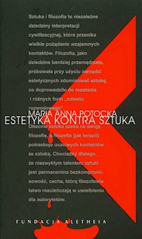 Estetyka kontra sztuka - Potocka Maria Anna - książka