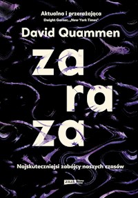 Zaraza - David Quammen - książka