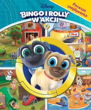 Disney Junior Bingo i Rolly w akcji. Pierwsza znajdywanka - zbiorowa praca - książka