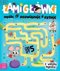 Łamigłówki z wesołą myszką -  - książka