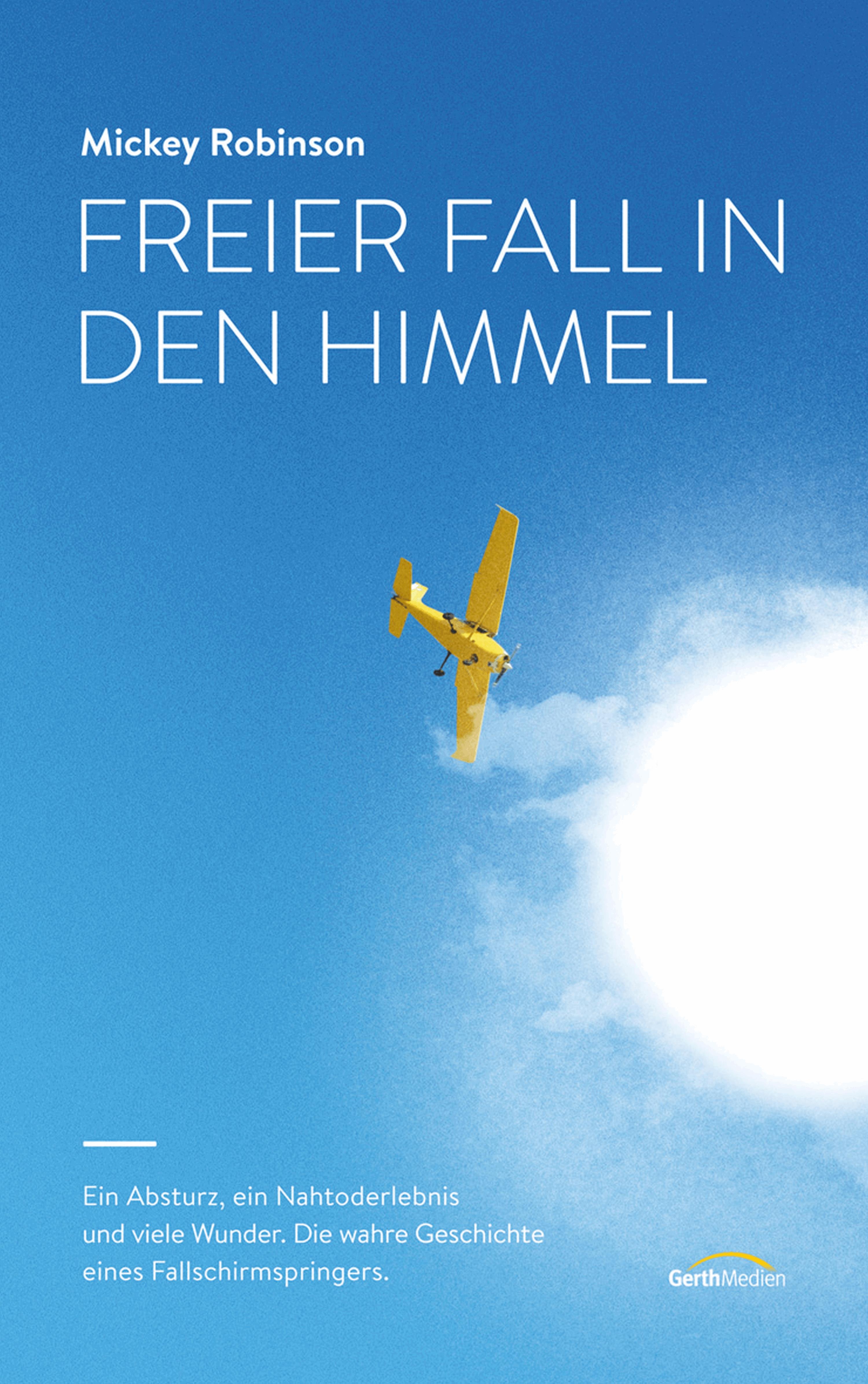 Freier Fall in den Himmel