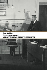 Życie codzienne nauczycieli - Gołdyn Piotr - ebook