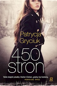 450 stron - Patrycja Gryciuk - książka