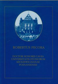 Robertus Pecora Doctor Honoris Causa -  - książka
