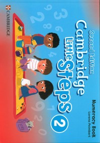 Cambridge Little Steps 2 Numeracy Book - Peimbert Lorena - książka