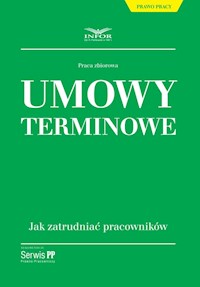 Umowy terminowe -  - książka