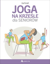 Joga na krześle dla seniorów - Lisa Purcell - książka
