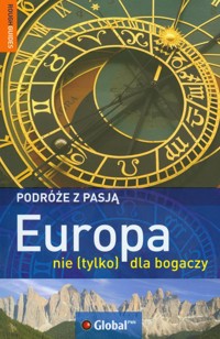 Podróże z pasją Europa nie tylko dla bogaczy -  - książka