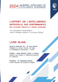 L'apport de l'intelligence artificielle aux performances des acteurs publics et privés africains - Guy Gweth - ebook