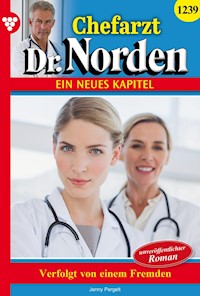 Verfolgt von einem Fremden - Jenny Pergelt - ebook