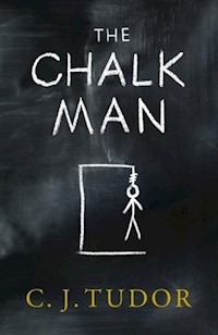 The Chalk Man - C. J. Tudor - książka